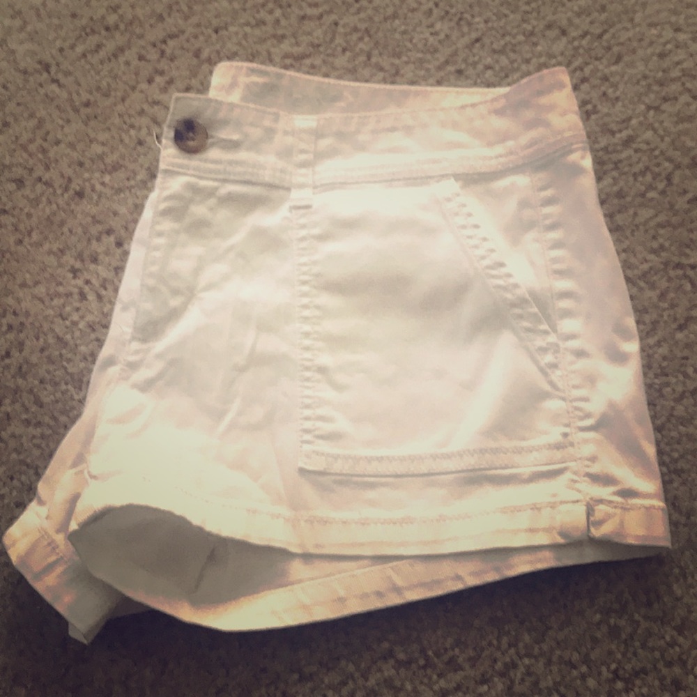 White shorts